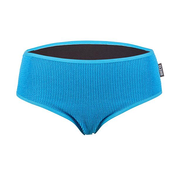 Beco Crinkle Bikini Bottoms | Turquoise