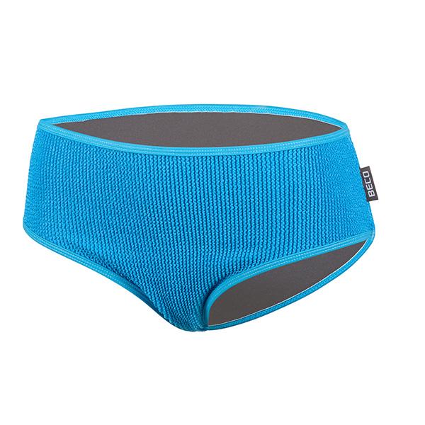 Beco Crinkle Bikini Bottoms | Turquoise