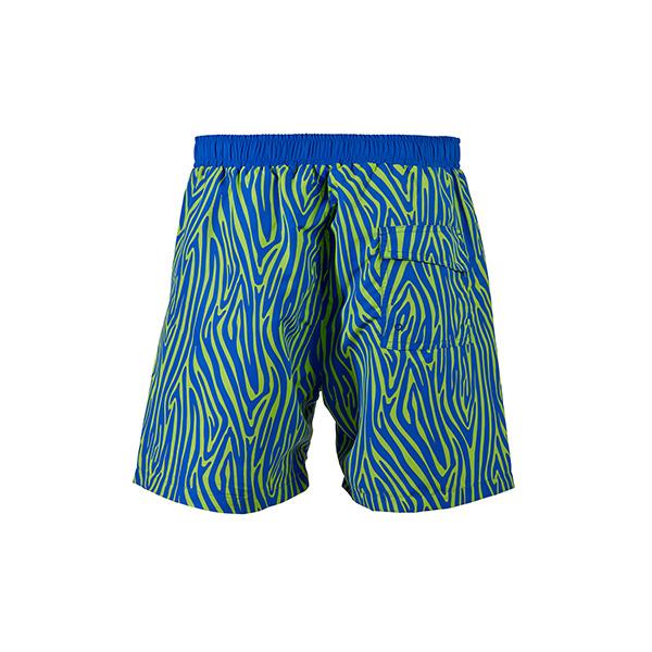Beco Zebra Vibes svømmeshorts | Blå/grøn 2XL