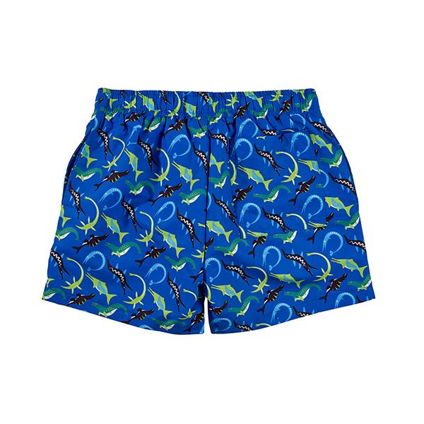 Beco Ocean Dinos Short de bain pour garçons | Bleu