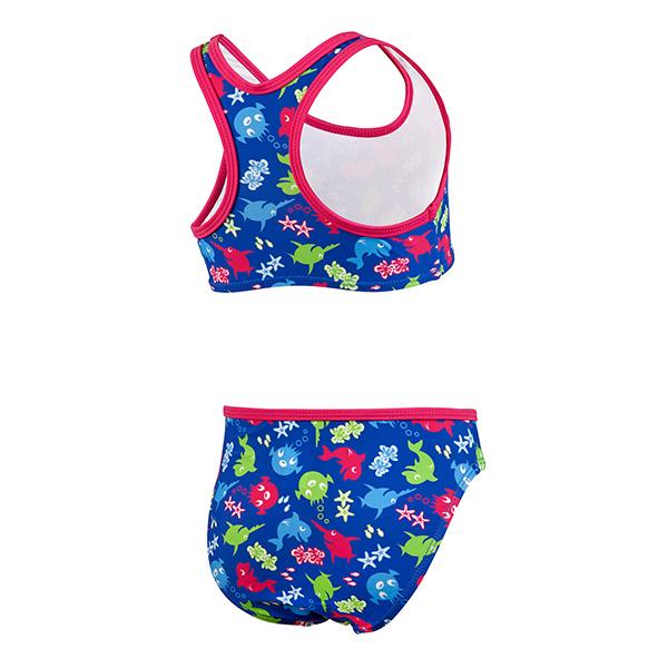 Bikini Beco -sealife® pentru fete | Uv Spf50+ 50+ | Albastru