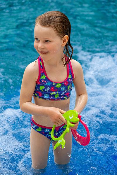 Beco -sealife® Bikini For Girls | Uv Spf50+ 50+ | Blue