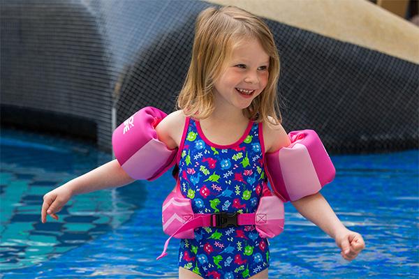 Beco -sealife® Swimsuit For Girls | Uv Spf50+ | Blue