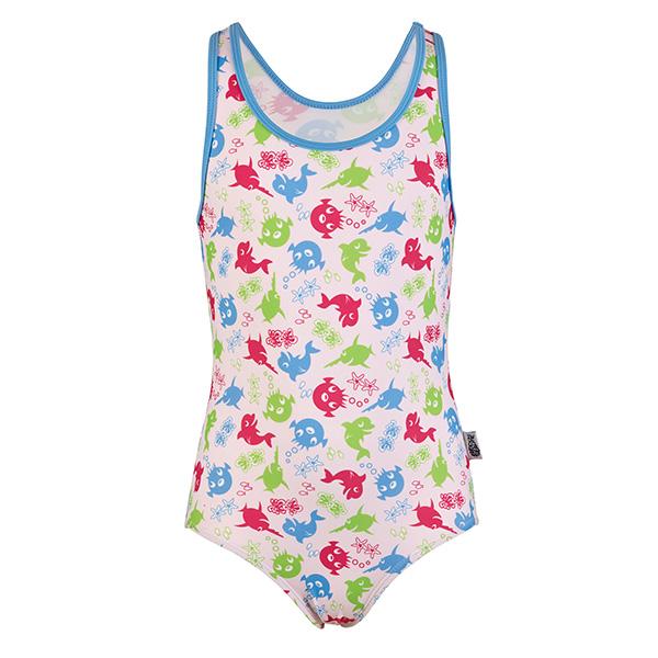 Beco -sealife® Swimsuit For Girls | Uv Spf50+ | Bándearg