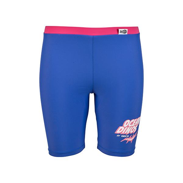 Beco Ocean Dinos Rashguard Suit For Girls | Pink