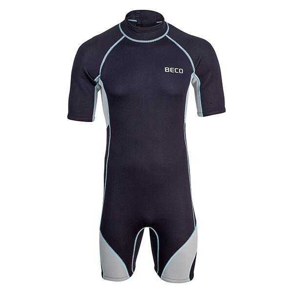 Beco Men' Wetuit Horty Naxo | Black/grey