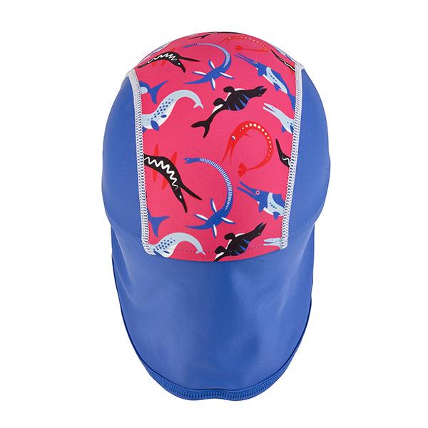 Beco Ocean Dinos Chapeau de soleil | UV Spf50+ | Rose Taille 1