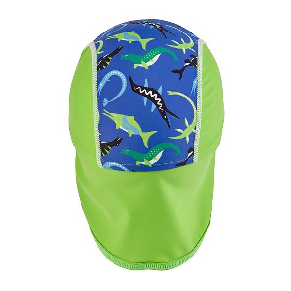 Czapka przeciwsłoneczna Beco Ocean Dinos | UV Spf50+ | Niebieski Rozmiar 1