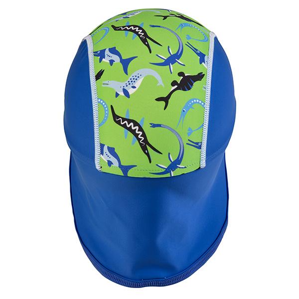 Beco Ocean Dinos Chapeau de soleil | UV Spf50+ | Vert Taille 1
