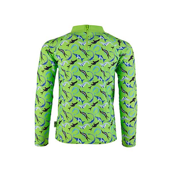Beco Ocean Dino Rashguard For Children | Green