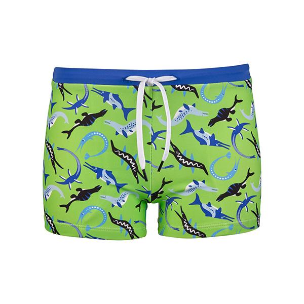 Beco Ocean Dinos Swim Boxerky pro chlapce | Zelená