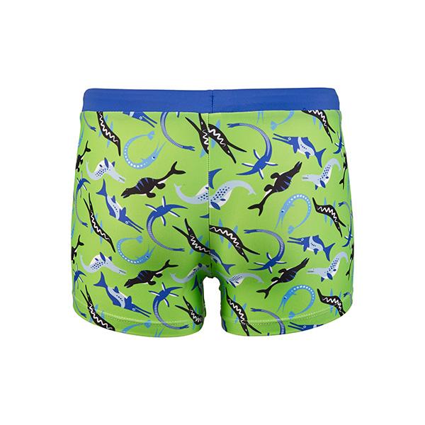 Beco Ocean Dinos Swim Boxerky pro chlapce | Zelená