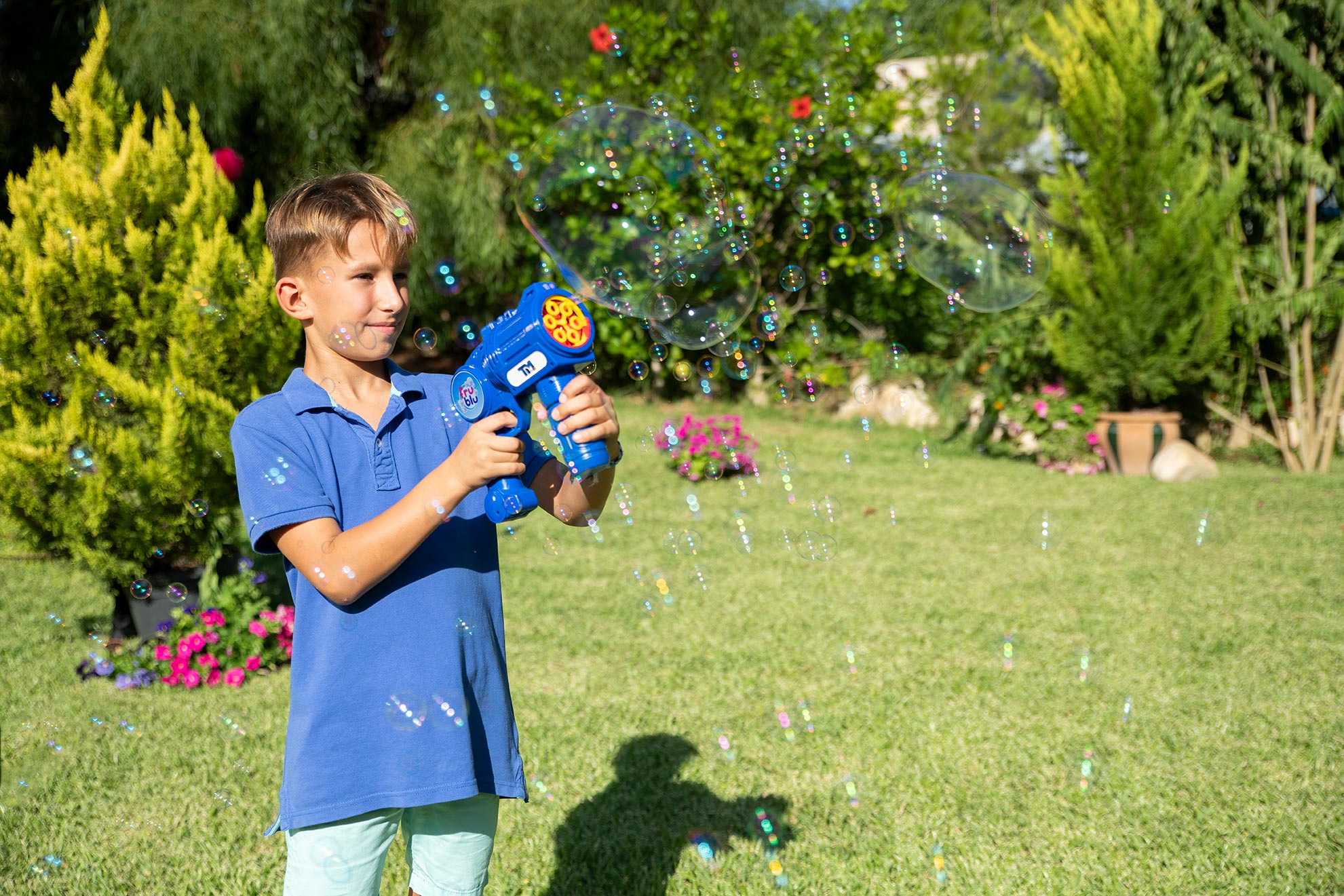 Fru Blu Bubble Shooter + Solution 04l