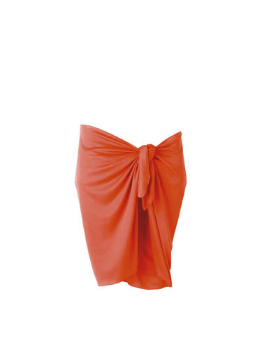 Beco Pareo | Polyester | Approx. 165x56 Cm | Orange**