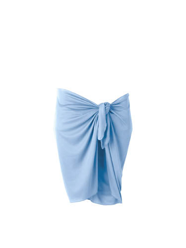 Beco Pareo | Polyester | Approx. 165x56 Cm | Light Blue**