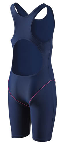 Beco Maillot de bain fille Bleu foncé/rose