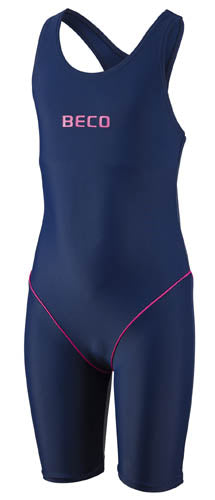 Beco Girls' Swimsuit Dark Blue/pink