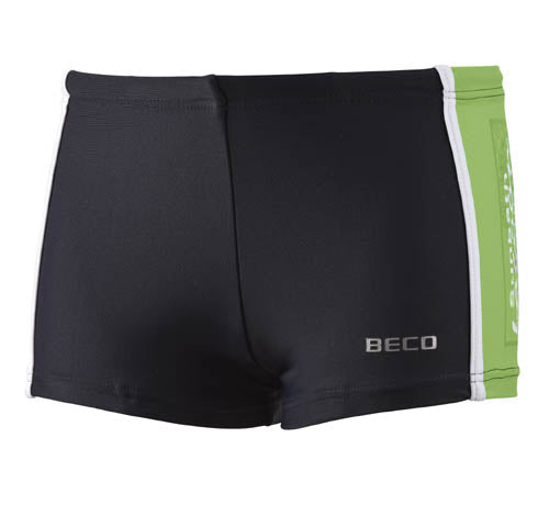Chlapecké plavecké boxerky Beco černo/zelené