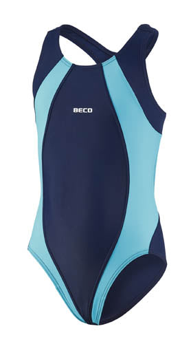 Costum de baie pentru fete Beco Albastru închis/turcoaz