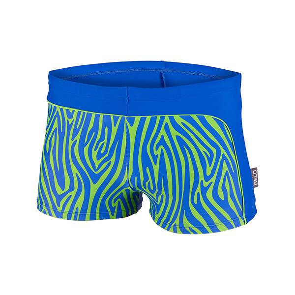 Beco Zebra Vibes Boxer de bain | Bleu/vert