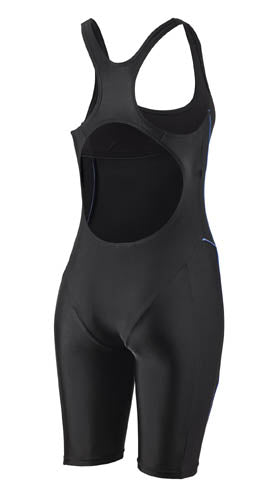 Beco-badpak | Beenopeningen | Zwart/blauw