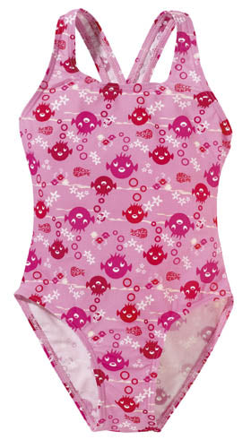 Costum de baie Beco -sealife Uv roz