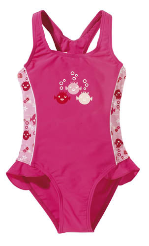 Costum de baie Beco -sealife Uv roz