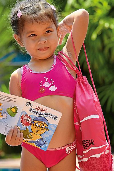 Beco -sealife Uv Bikini Pink