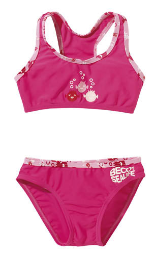 Bikini Uv Beco -sealife roz