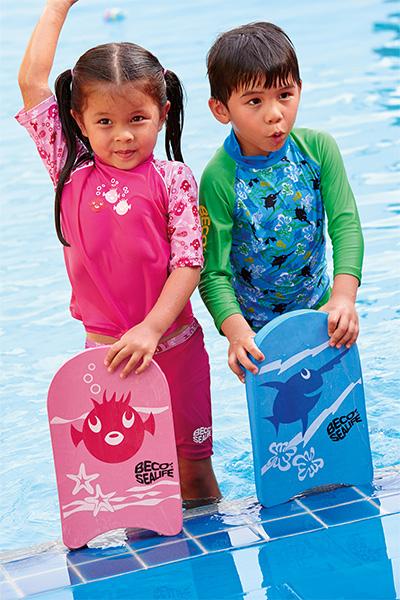 Beco -sealife Uv Swimsuit Blue/green