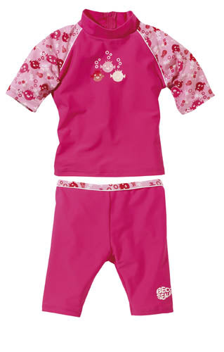Costum de baie Beco -sealife Uv- Roz