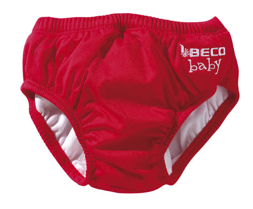 Beco Baby Zwemluierslip Shape Rood