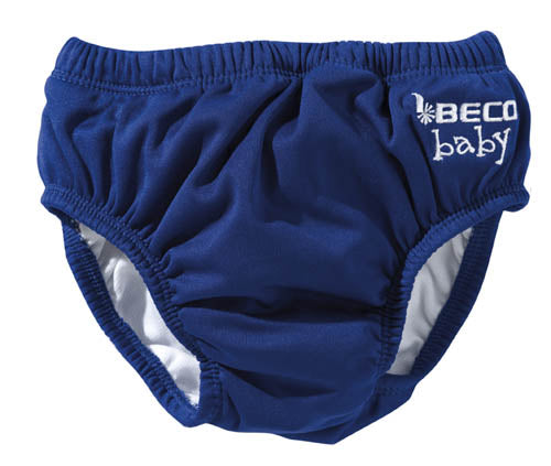Beco Baby Pannolino da bagno a forma di slip Blu