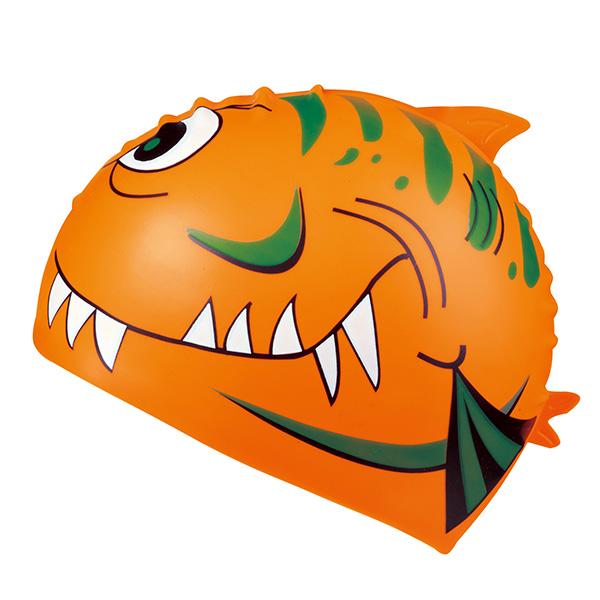 Beco dětská koupací čepice Shark | Oranžová