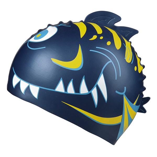 Gorro de natación infantil Beco Shark | azul
