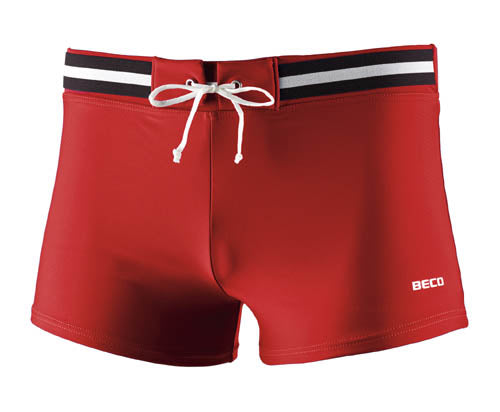 Beco Swimming Boxers Red