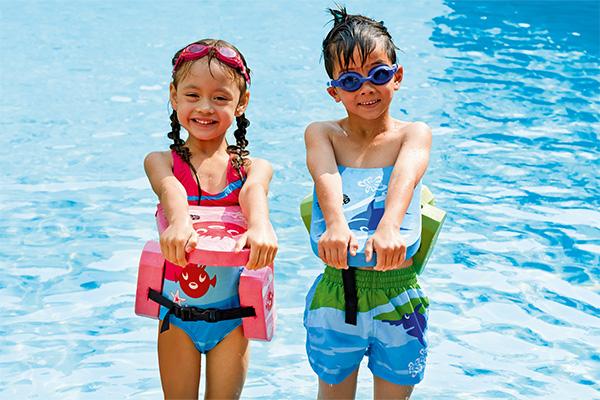 Beco -sealife Swim Shorts Blue/green