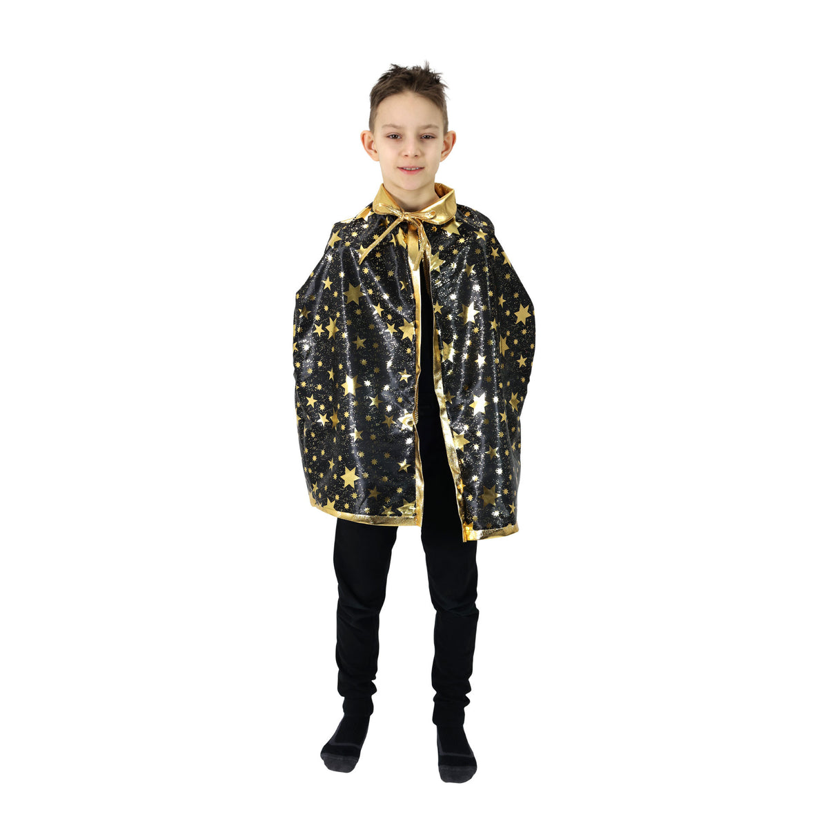 Children Costume - Witch Cloak With Stars