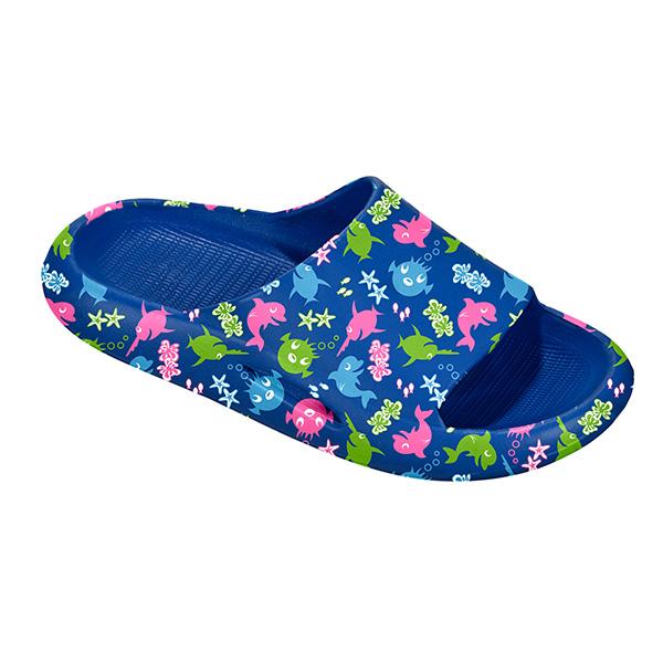 Papuci de baie pentru copii Beco -sealife® | Albastru 28-29