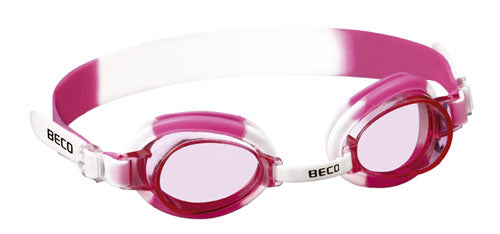 Beco simglasögon för barn Halifax 8+ | Vit/rosa