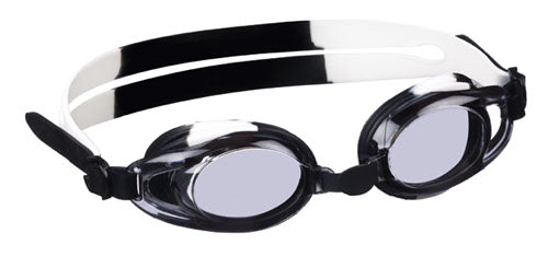 Beco Barcelona Schwimmbrille | Schwarz/Weiß**