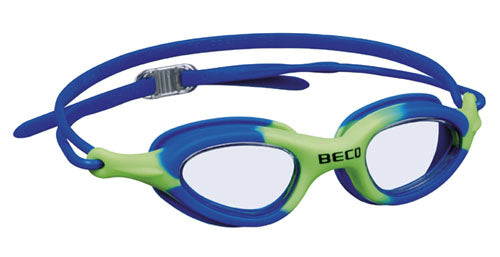 Ochelari de înot pentru copii Beco Biarritz 8+ | Albastru/verde