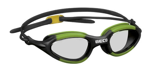 Ochelari de înot Beco Atlanta | Negru/verde