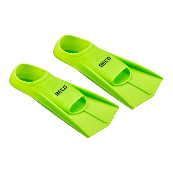 Beco Short Swim Fins | Silicone | Green