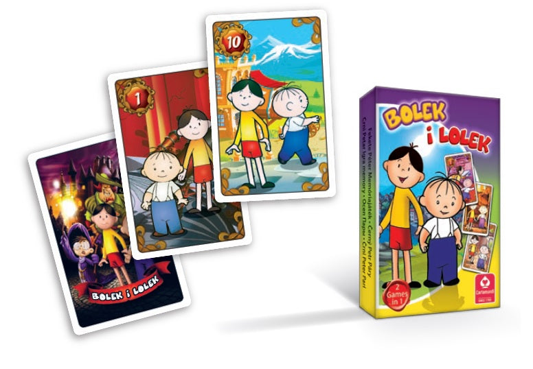 The Black Peter Cards - Bolek And Lolek