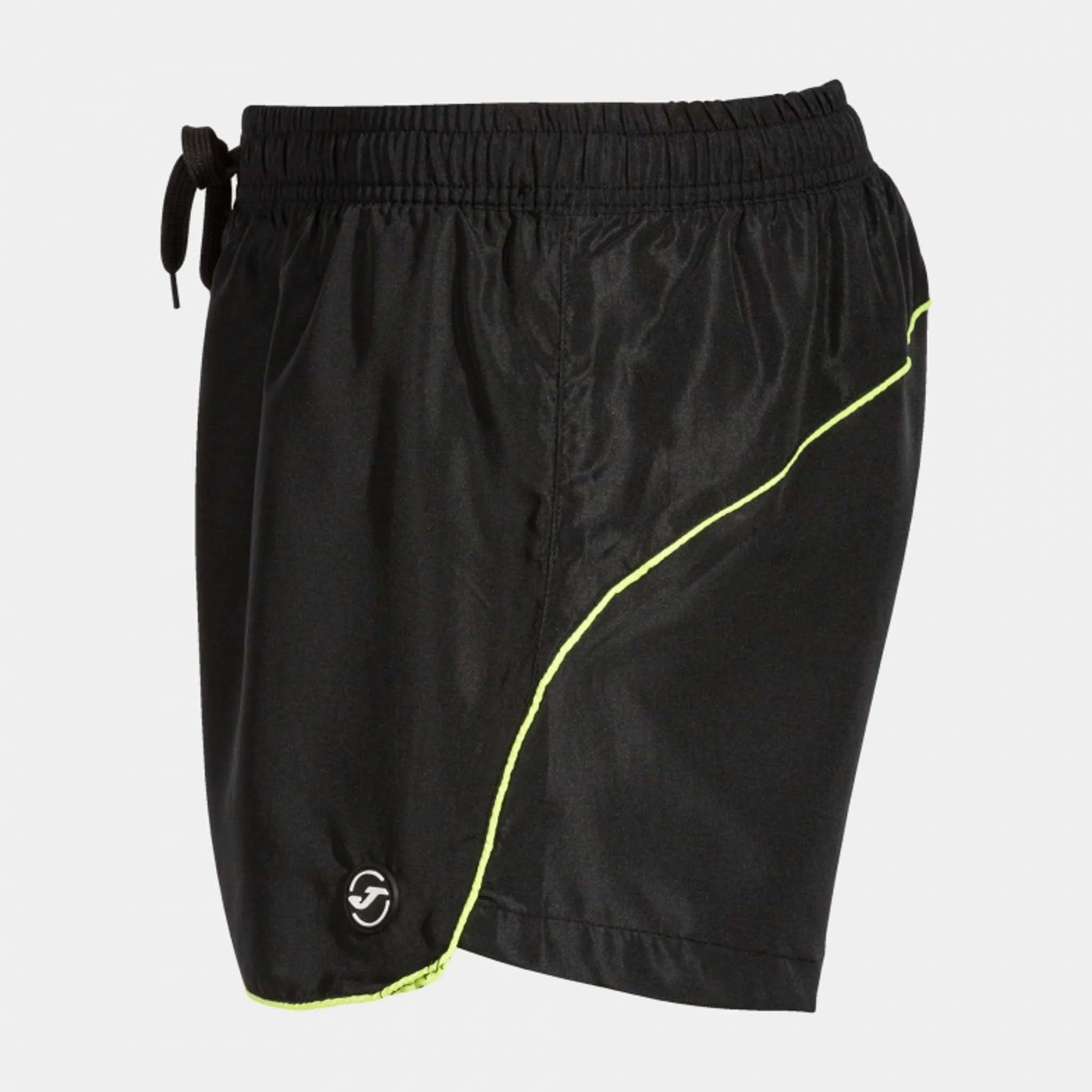 Joma curve swim short black - 4XS
