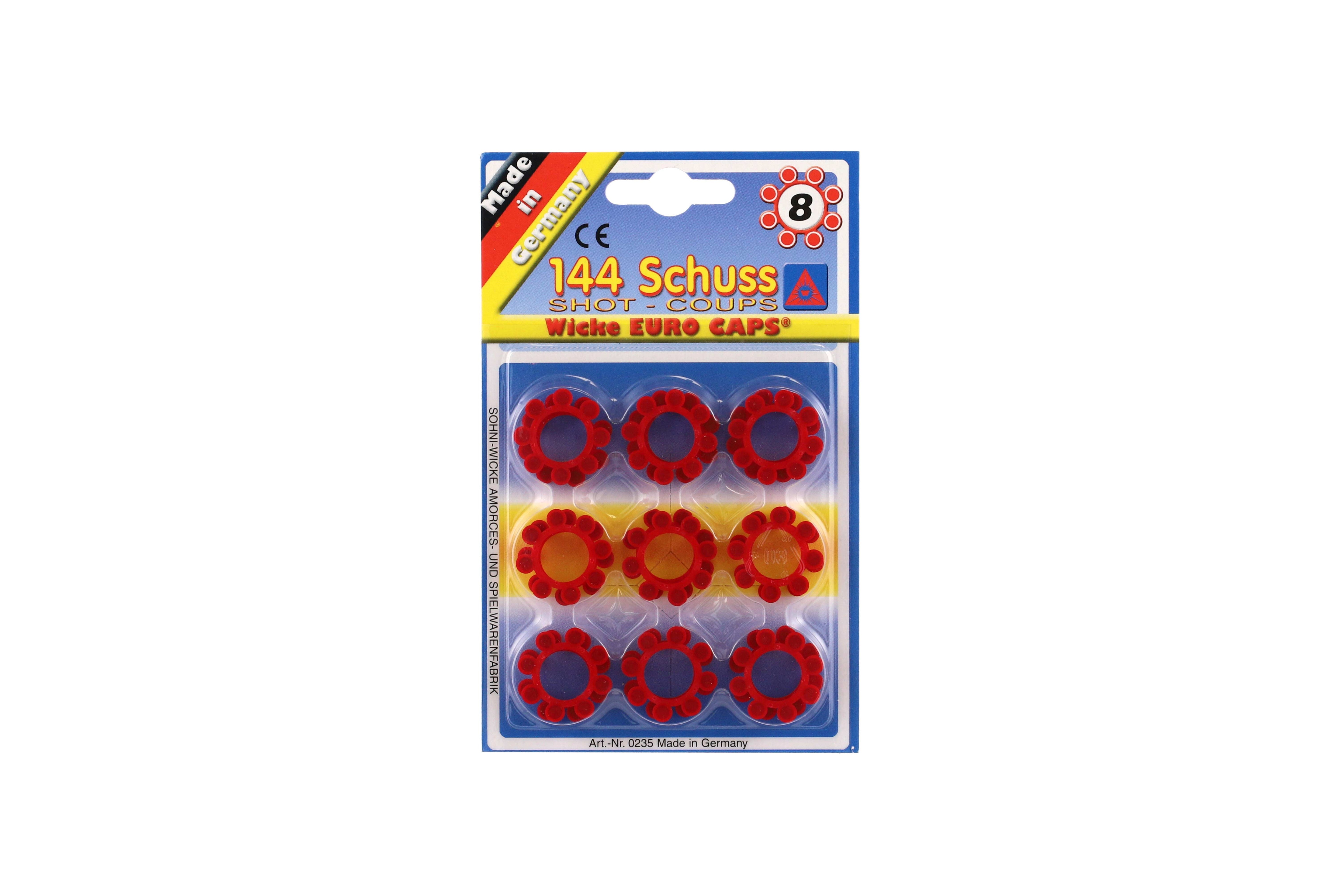 Capsule 8 shot-uri per card