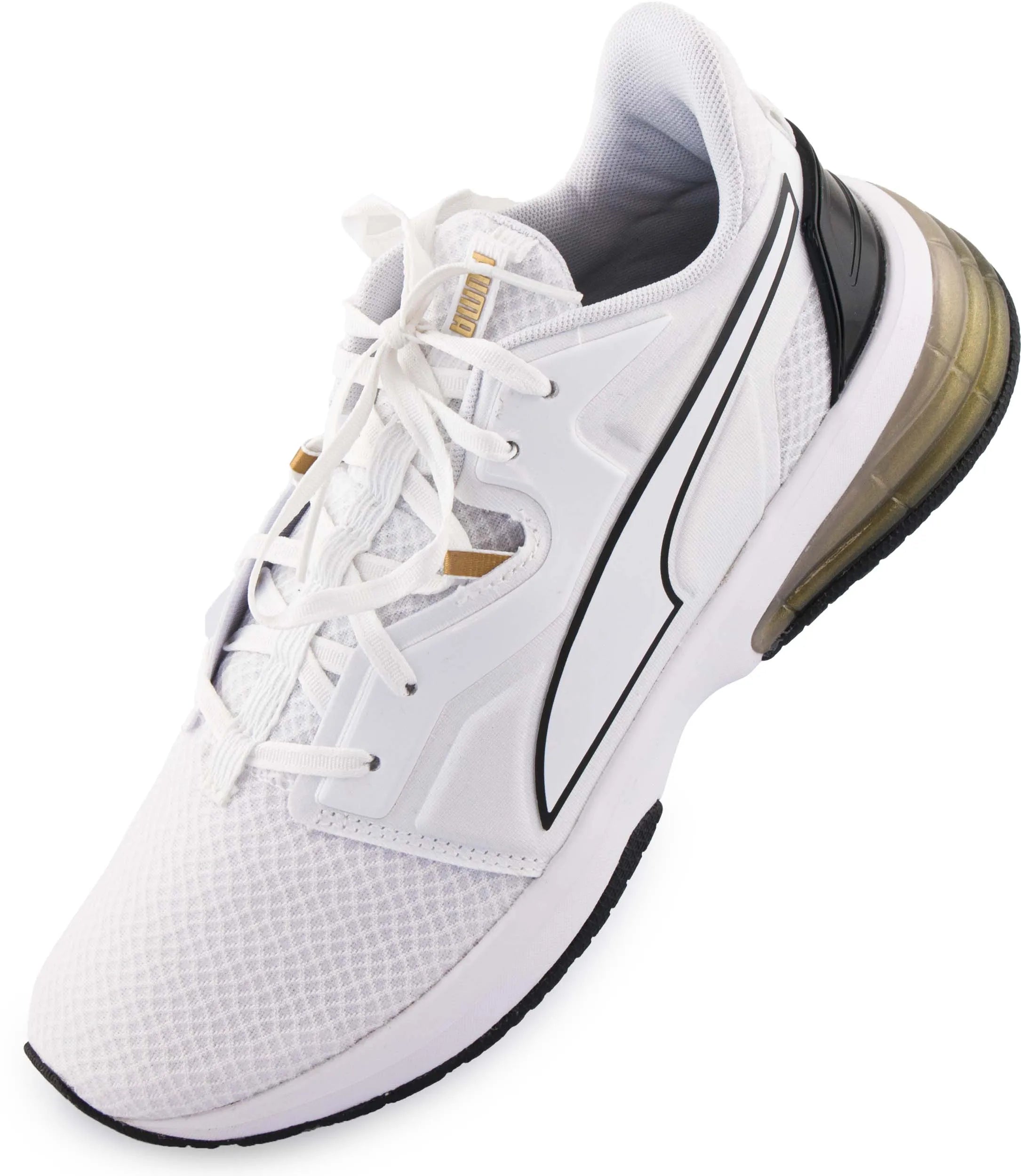 Pantofi Sport dama Puma Wms Lvl-up Xt Moto Urban Alb Negru Alb