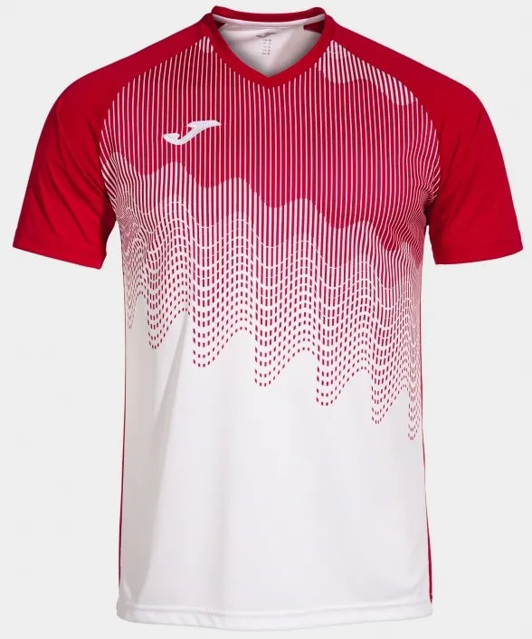Herren Joma Tiger VI weiß-rotes T-Shirt m