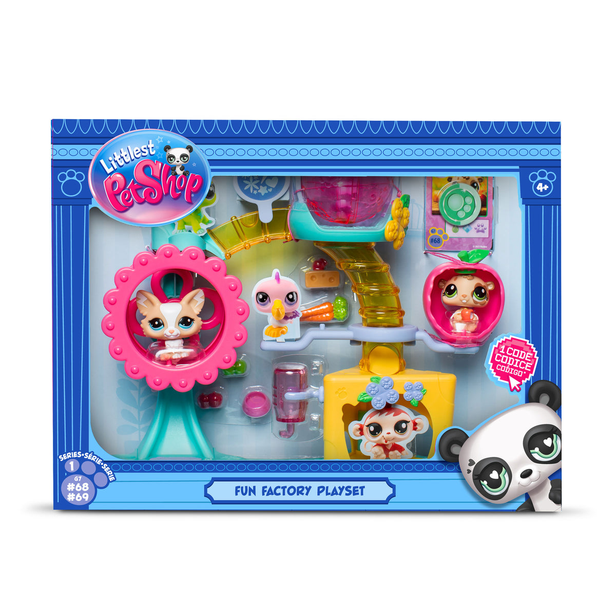 Ensemble de jeu Lps Fun Factory